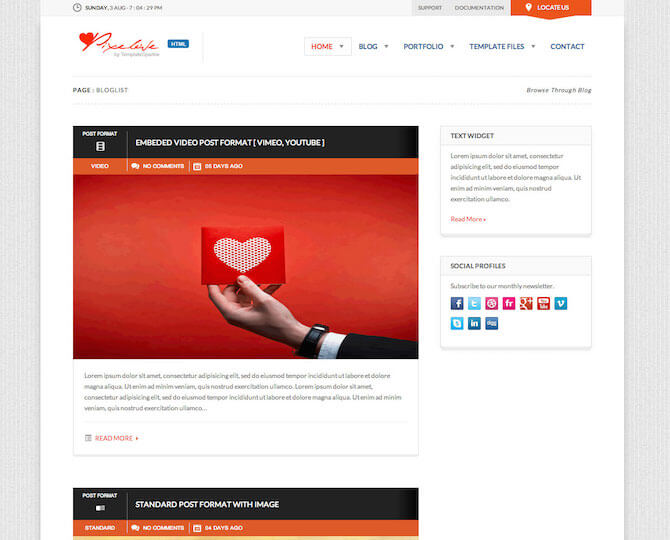 Web Sitesi HTML-CSS Tema PIXELOVE