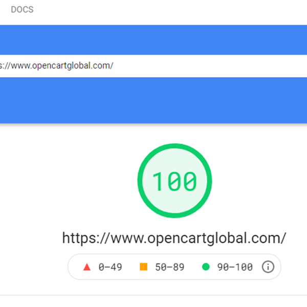 Opencart Site Hızlandırma Google Pagespeed Hızlandırma Modülü