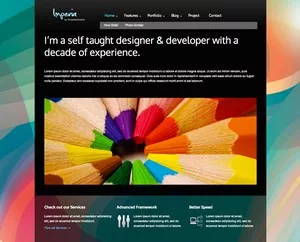 Web Sitesi HTML-CSS Tema IMPERIA