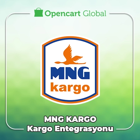 Opencart MNG Kargo Entegrasyonu - Opencart MNG Kargo API Entegrasyonu