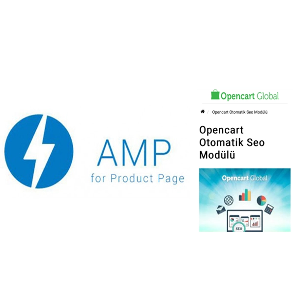 Opencart AMP SEO Modülü