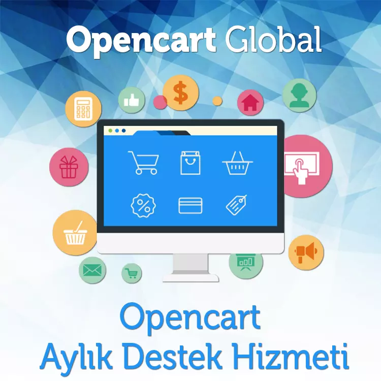 Opencart Yıllık Destek Hizmeti