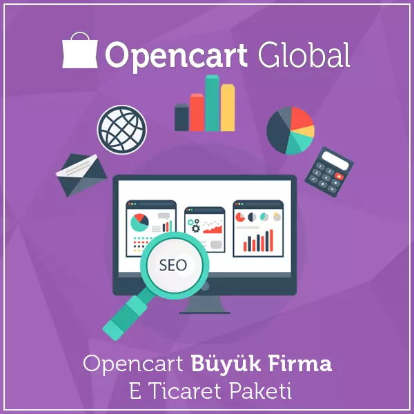Opencart Büyük Firma E Ticaret Paketi