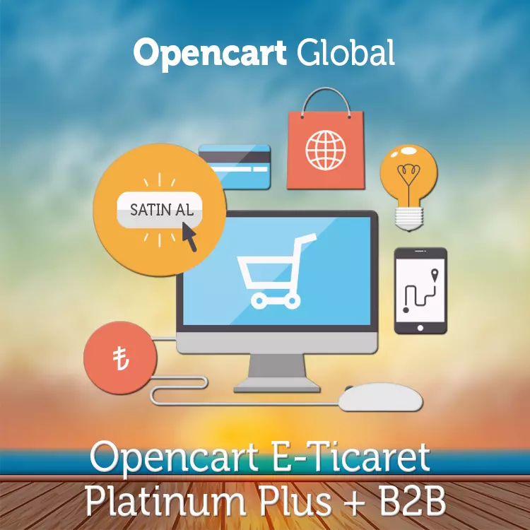 Opencart E Ticaret Platinum + B2B