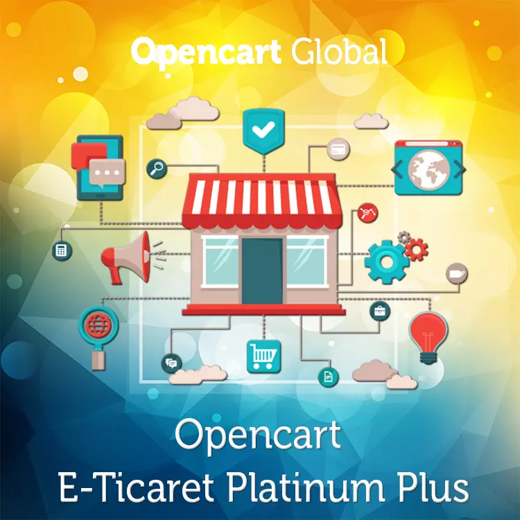 Opencart E Ticaret Platinum Plus