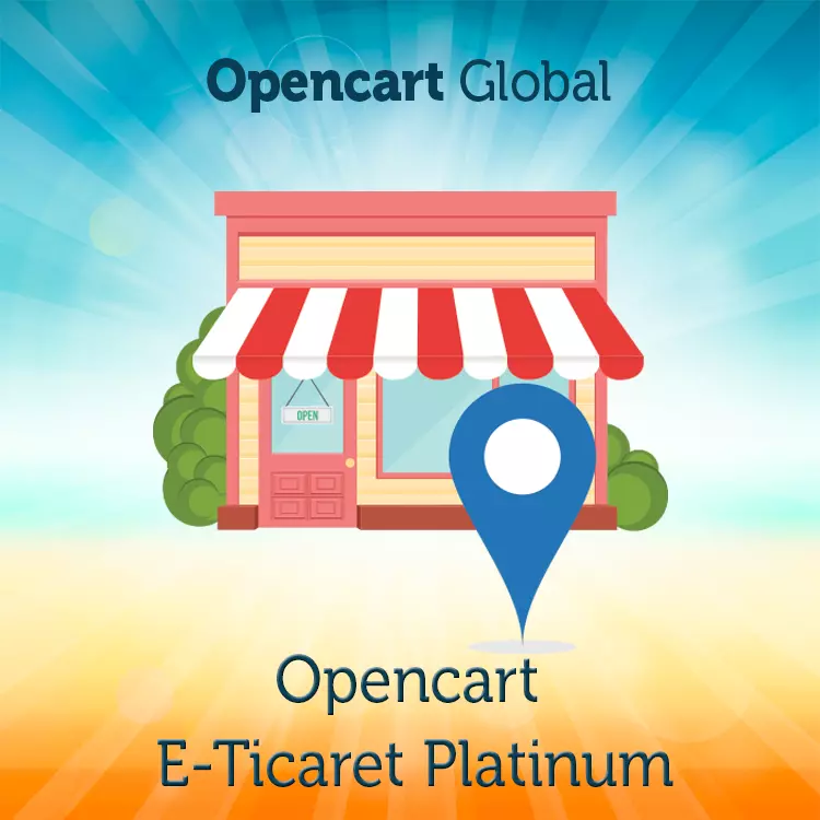 Opencart E Ticaret Platinum