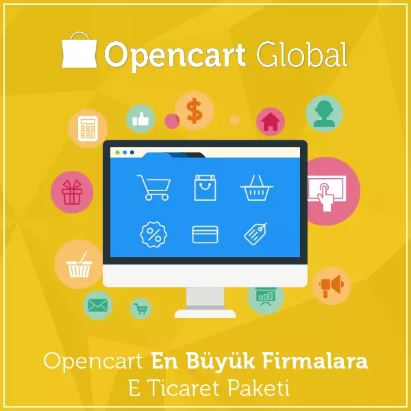 Opencart En Büyük Firmalara E Ticaret Paketi