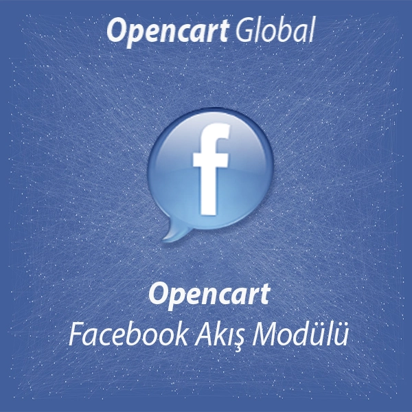 Opencart Facebook Akış Modülü