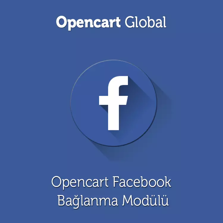 Opencart Facebook Bağlanma Modülü