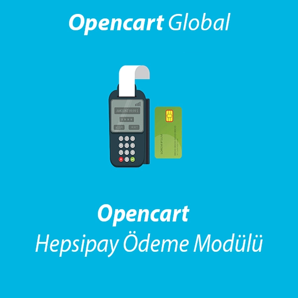 Opencart Hepsipay Ödeme Modülü