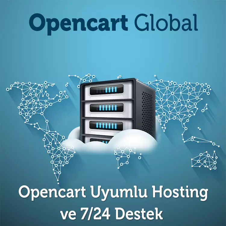 Opencart Uyumlu Hosting 3 GB