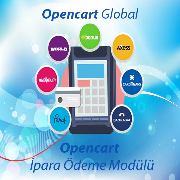 Opencart İpara Ödeme Modülü