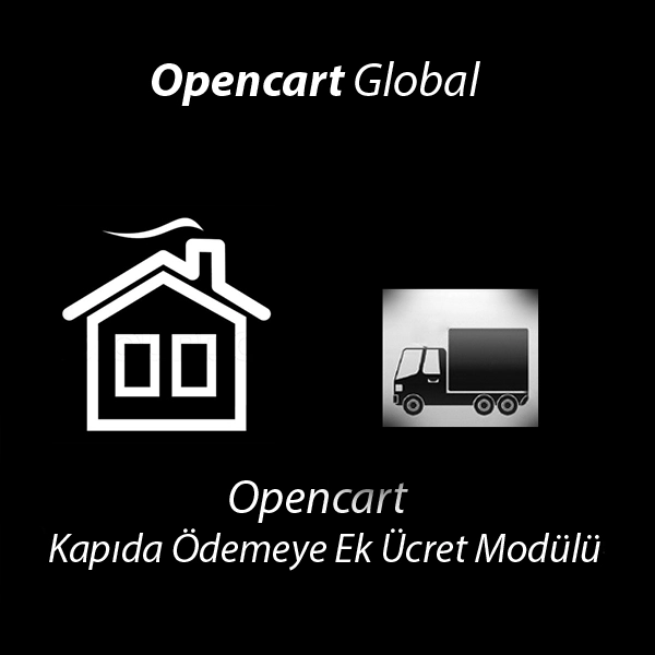 Opencart Kapıda Ödemeye Ek Ücret Modülü