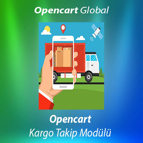 Opencart Kargo Takip Modülü