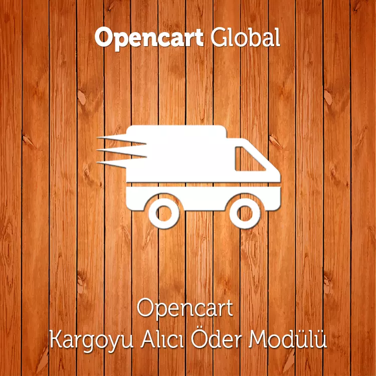 Opencart Kargoyu Alıcı Öder Modülü