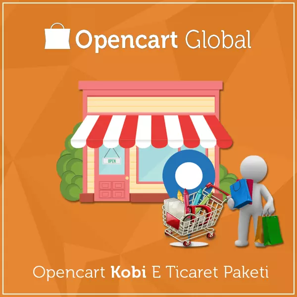 Opencart Kobi E Ticaret Paketi