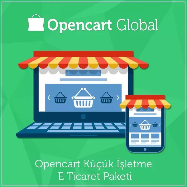Opencart Küçük İşletme E Ticaret Paketi