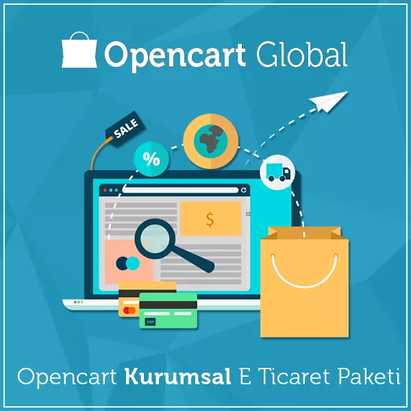 Opencart Kurumsal E Ticaret Paketi