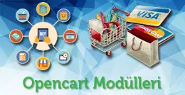 Opencart Modülleri