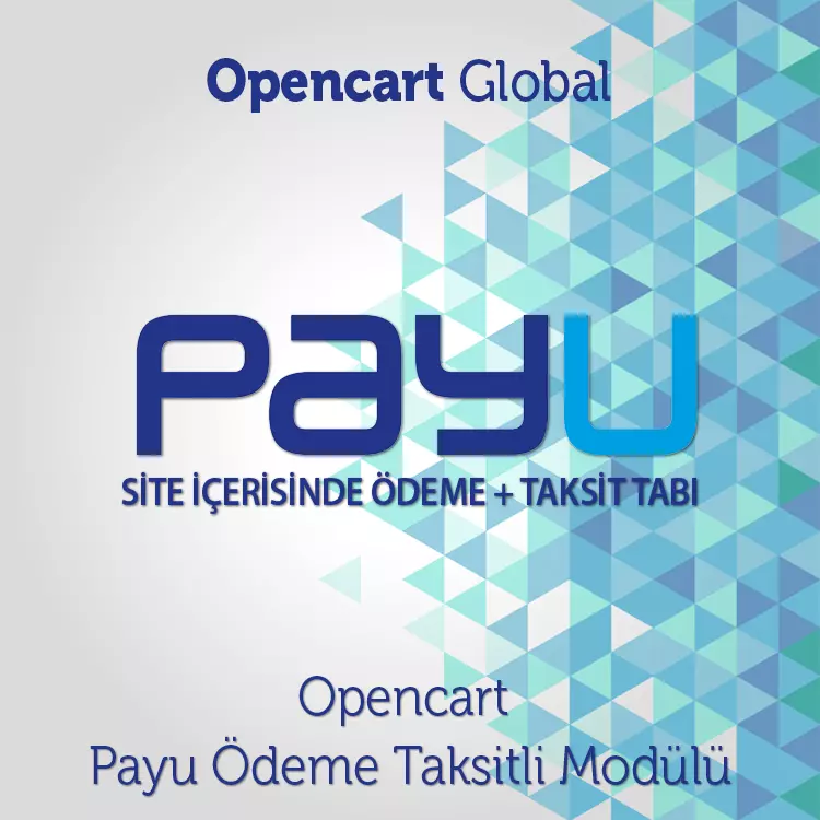 Opencart Payu Ödeme Taksitli Modülü