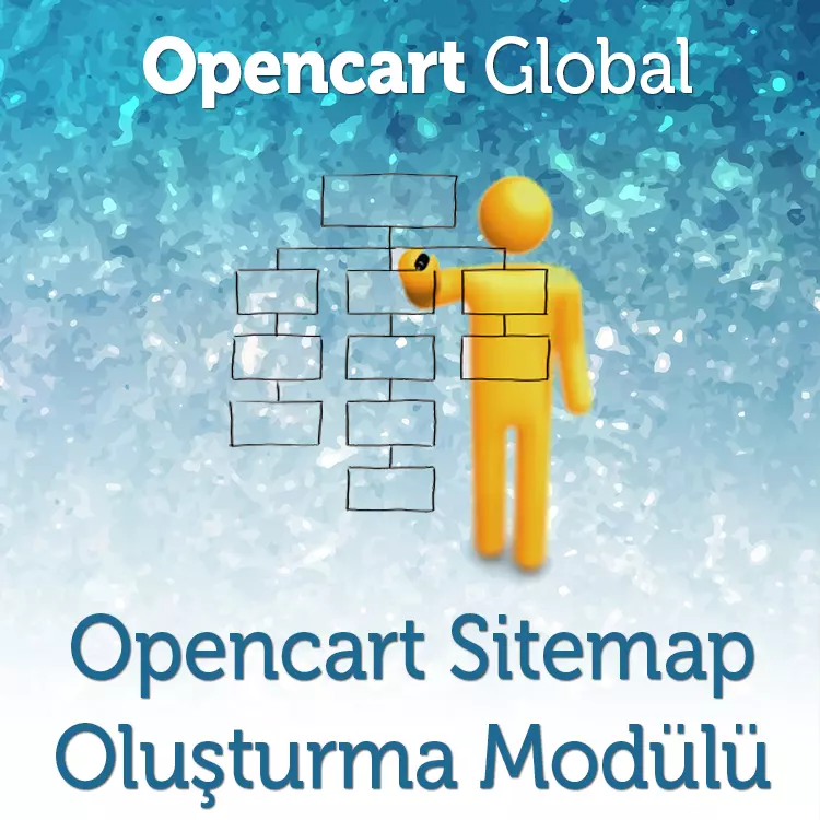 Opencart Google ve Yandex Sitemap Oluşturma Modülü