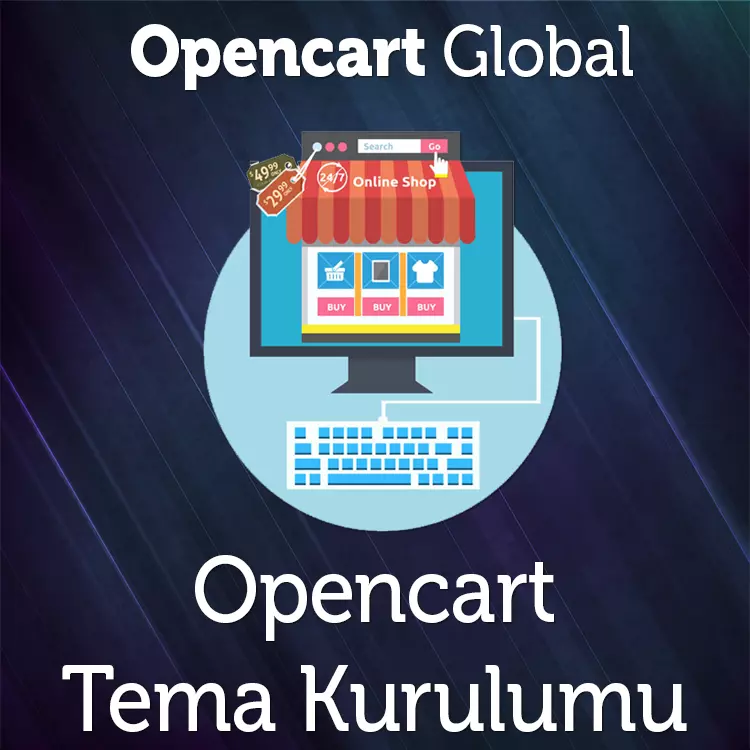 Opencart Tema Kurulumu Hizmeti