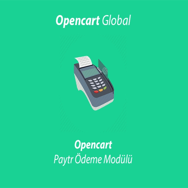 Opencart PayTR Ödeme Modülü
