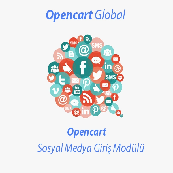 Opencart Sosyal Medya Giriş Modülü