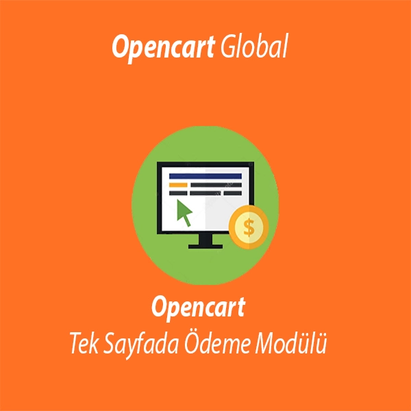 Opencart Tek Sayfada Ödeme Modülü