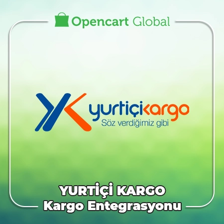 Opencart Yurtiçi Kargo Entegrasyonu - Opencart Yurtiçi Kargo APİ Entegrasyonu